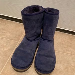 Blue uggs